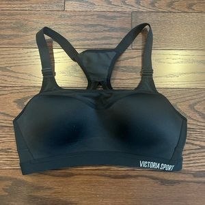 Victoria Sport-black sports bra.